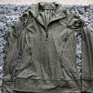 Lululemon olive green jacket size 8